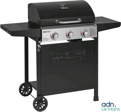 a close up of a bbq grill on a white background
