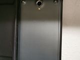 two black cases sitting next to each other on a table