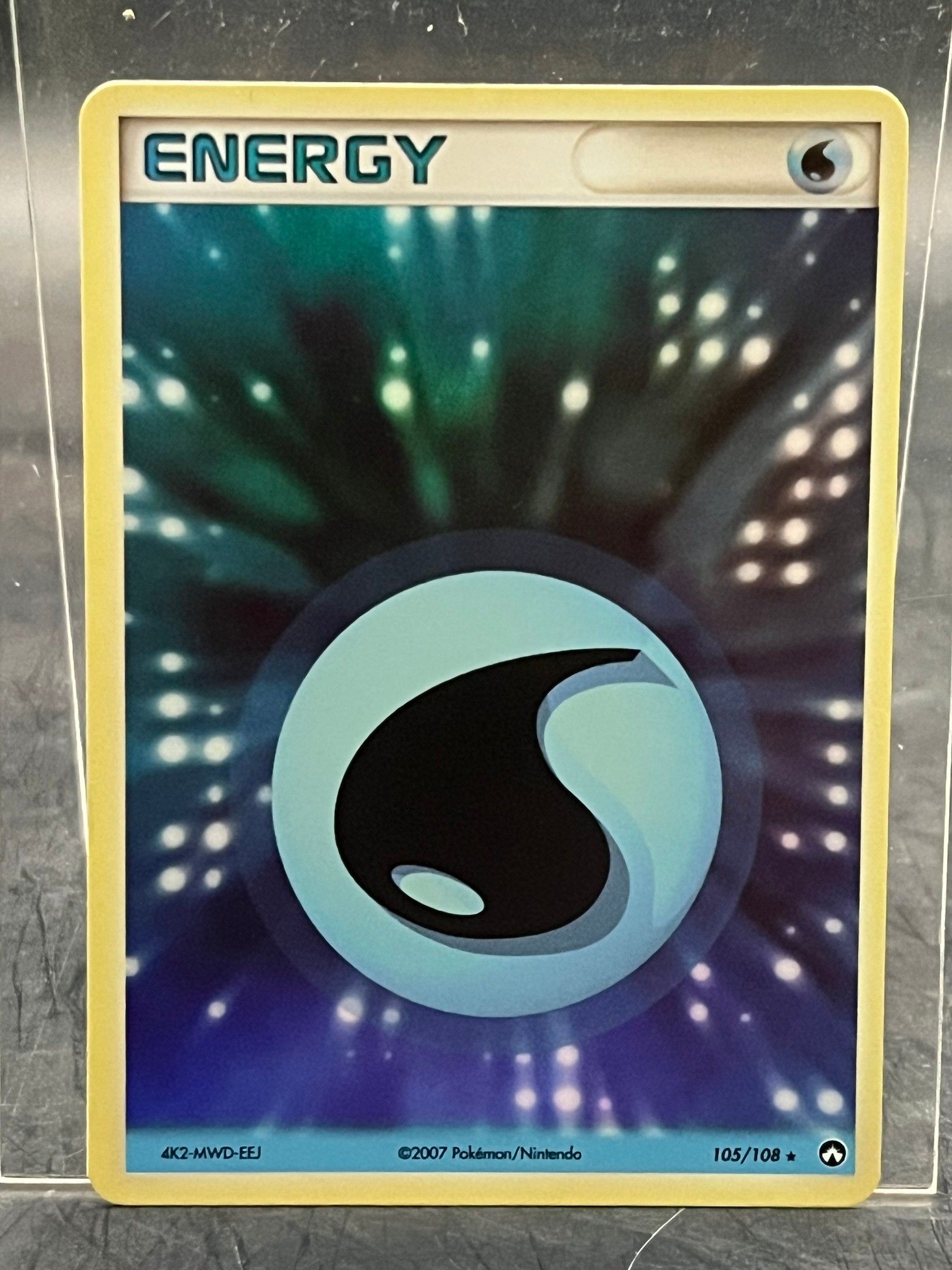 Energie eau ex gardien du pouvoir