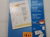 a picture of a paper that is on a table