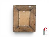 a picture of a picture frame hanging on a wall