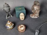 a lot of different items that are sitting on a table