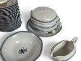 a lot of plates and bowls that are sitting on top of each other
