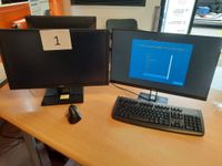 Configuration informatique composée de :