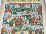 an old comic book with a bunch of comics on it