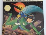 une image d'un livre pour enfants représentant une petite fille en combinaison spatiale