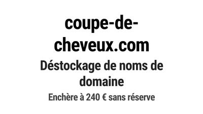 Nom de domaine coupe-de-cheveux.