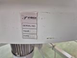 a close up of a label on the side of a machine