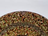 a large bowl that has a pattern on the inside of it