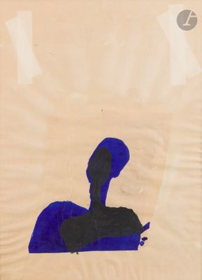une image représentant un tableau où l'on voit une personne assise sur un canapé