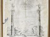 a drawing of the declaration of the declaration of the declaration of the declaration of the declaration of the declaration of