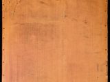a close up of a piece of wood with holes in it