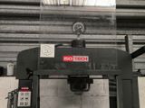 a machine that has a sign on it that says eco tech