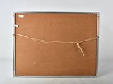 a picture of a piece of cardboard with a string tied to it