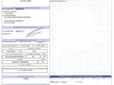 un gros plan d'un document portant un code-barres