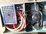 a box that has some wires and wires inside of it