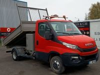 CTTE IVECO DAILY 35C12 BENNE AVEC COFFRE ACIER DIESEL - 1535…