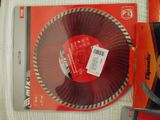 a picture of a circular saw blade on a table
