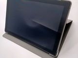 a tablet that is sitting on top of a table