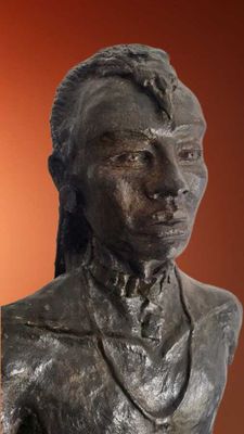 SUR DESIGNATION Sculpture "Masaï Mara" de l'artiste Gérard K…
