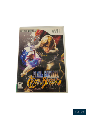 Jeu Nintendo Wii : Final Fantasy Crystal Breaker