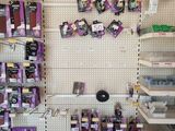many items on the wall in the store for sale