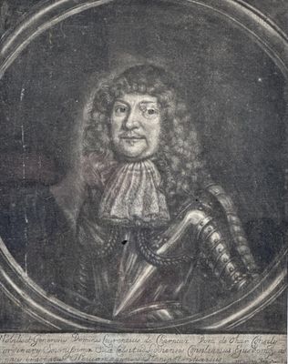 Herman Hendrick I QUITTER (1628-1708).