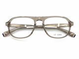 a pair of glasses sitting on top of a white surface