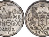 a close up of a coin with an image of a lion on it