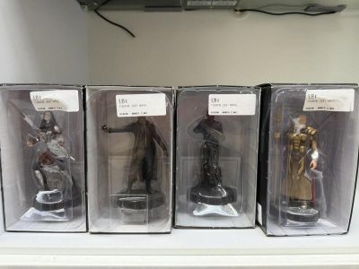 Ensemble de 4 figurines Marvel sous boîte comprenant Valkyri…