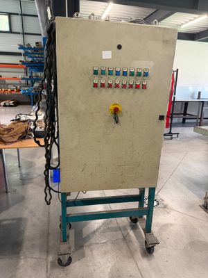 une image d'une machine dans une usine