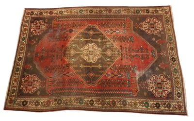Tapis Baktiar, en laine Dimensions : 305x202 cm