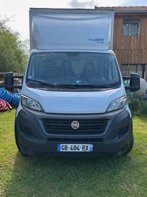 FIAT DUCATO 20M3 Fourgon avec Hayon - Utilitaire Diesel