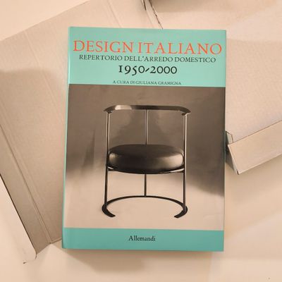 Livre Design Italiano, Repertorio dell’arredamento domestico 1950-2000