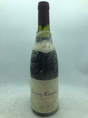 1 bouteille Gevrey-Chambertin Chambertin Burget 1988 (A/C) - Photo 1