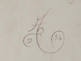 a close up of a piece of paper with writing on it