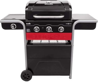 Char-Broil Barbecue à gaz Gas2Coal 330 - Barbecue Hybride, P…