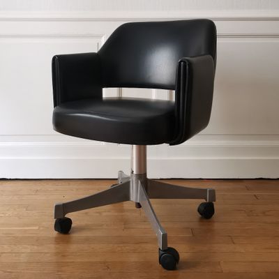 Fauteuil de direction "deauville", production Airborne des années 60.  - Photo 1