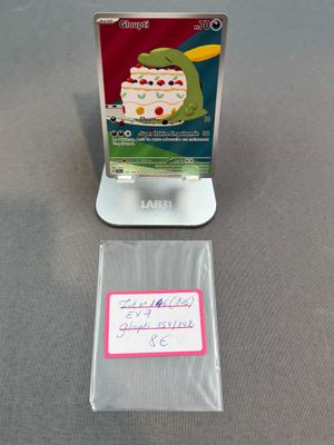 Pokemon : Gloupti 154/142 Ev7 - Bon Etat