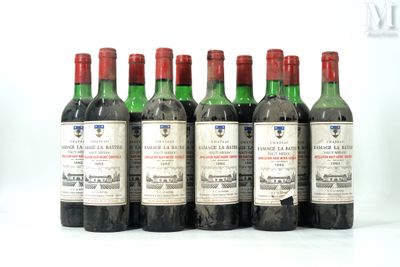 CH. RAMAGE LA BATISSE CH. RAMAGE LA BATISSE, Haut-Médoc, 198…