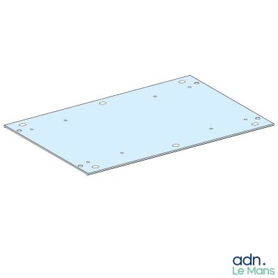 a drawing of a glass plate with holes on it