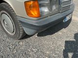 a car that is parked on the side of the road