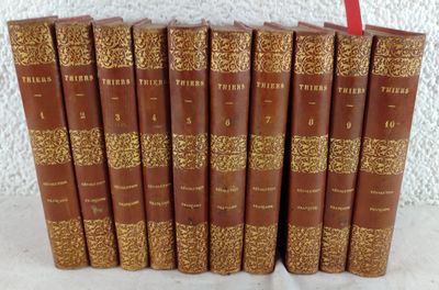 REVOLUTION FRANCAISE -THIERS (A.) : Histoire de la Révolutio…