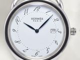a close up of a wrist watch with numbers on it
