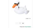 a screenshot of a phone with a picture of a white duck on it