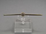 an image of a gold stick with a diamond on it