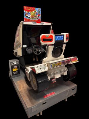 une image représentant une console de jeux vidéo posée sur une table