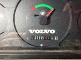 a close up of a speedometer on the dashboard of a car
