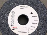 a disc that is sitting on top of a table