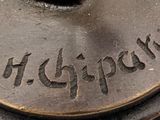 a close up view of a fire hydrant with a fire hydrant in the background